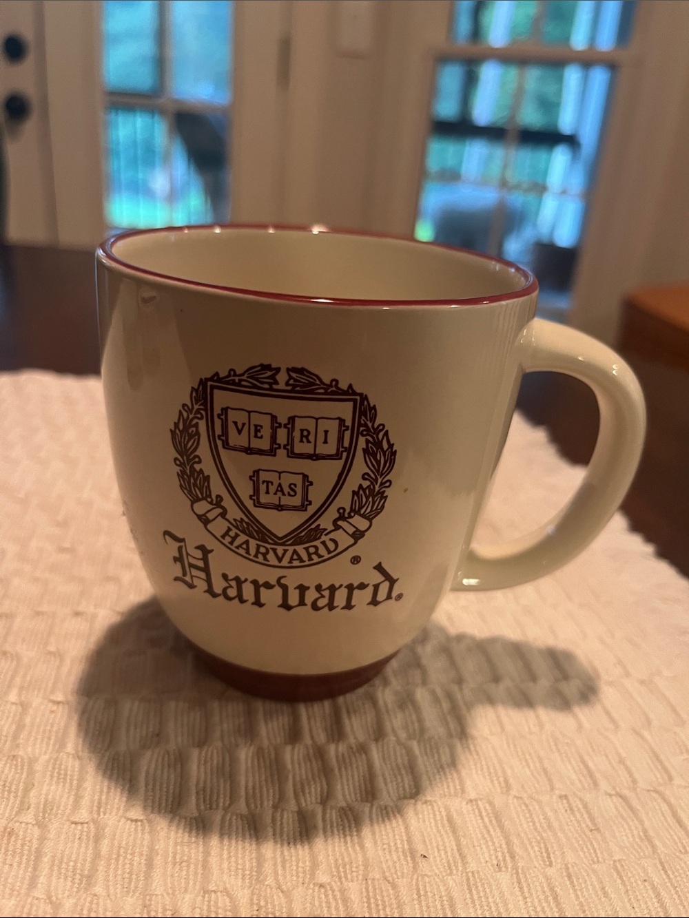Harvard Crest Ceramic Mug